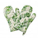 Bonnie and Neil | Oven Mitt | Olive Green